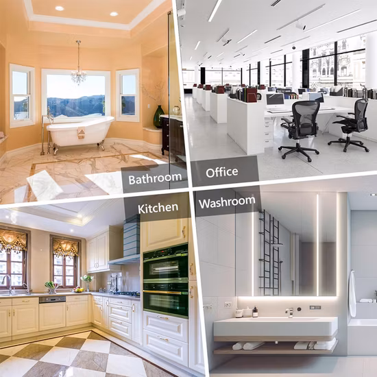 HVAC-Außenluftauslass, runde Aluminium-Wetterlamelle, runde externe Lüftungsschlitzabdeckung